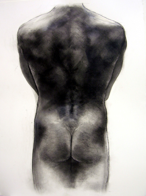 back