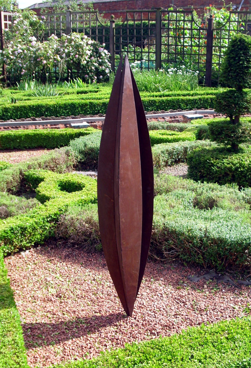 upright